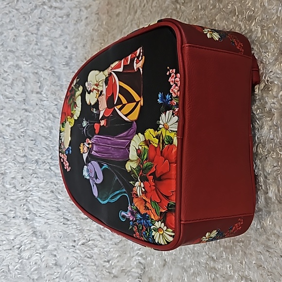 NWT Disney Villains mini backpack and cardholder - Picture 4 of 16